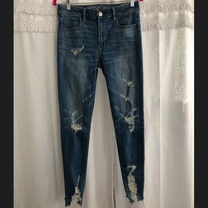 American Eagle High Waisted Size 8